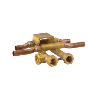 China High Quality Full Automatic Casting H59 Brass Pipe Piping Parts And Bronze Casting Parts Foundry And Manufacturer for sale