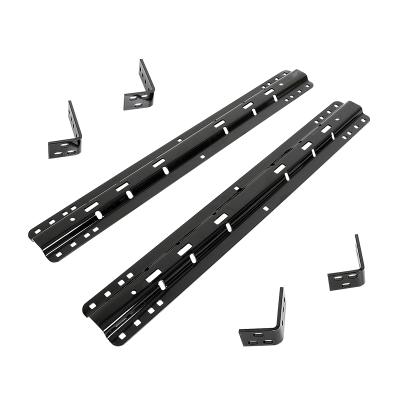 China Large Load Capacity MYCAN Fifth Wheel Trailer Hitch Mount Rails and Installation Kits for Normal Trucks for sale