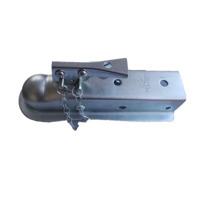 China 50mmx50mm Hitch Coupler Trailer Tow Coupling 50mmx60mm European European Type Connector for sale