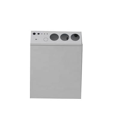 China Aluminum Extruded Networking Equipment Enclosure Power Bank Housing Case Metal Housing for sale