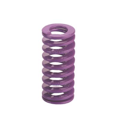 Cina Industrial JIS B5012 Standard Automotive Coil Springs 55CrSi/ 50CrV /9254 Purple in vendita