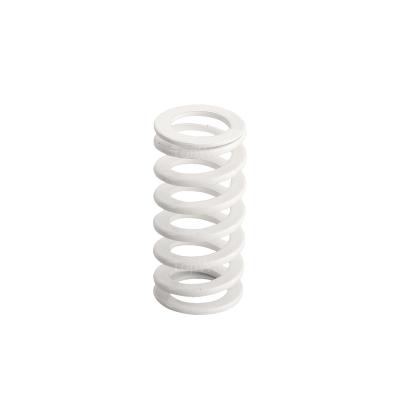 China High pressure shrinkage white die springs to JIS B5012 standard 55CrSi/ 50CrV /9254 material Te koop