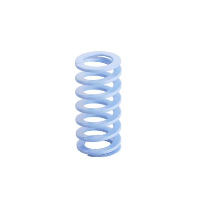 Cina OEM JIS B5012 Standard Automotive Coil Springs 55CrSi Light Blue in vendita