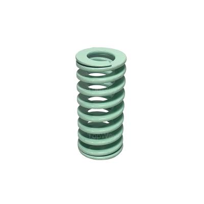 China JIS B5012 Standard Automotive Coil Springs 55CrSi Light Green  0.1mm-100mm Te koop