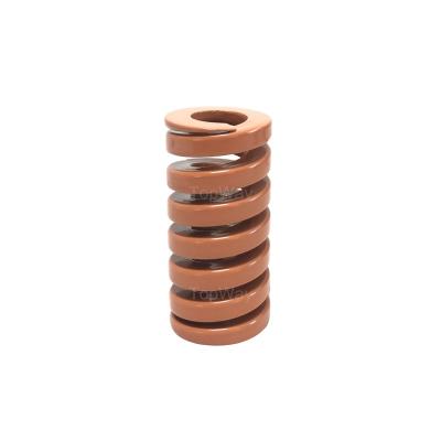 China Custom extra heavy load/brown/TB coil spring/Supply different sharp black paint torsion springs for sale