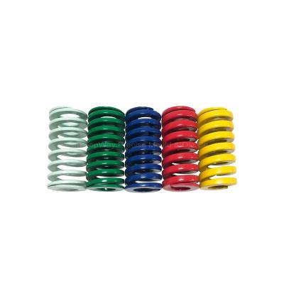 Cina Light Small Load  Automotive Coil Springs  Green ISO 10243 TF in vendita