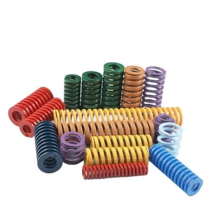 China Heavy Load Coil Spring - 24% Deflection, SWH Series Durable JIS Standard Compression Mold Die Spring for sale