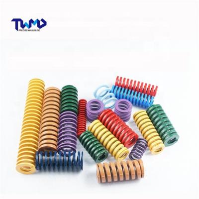 Cina Spring Replacement Automotive Coil Springs MISUMI Standard SWM/SWF Red Medium Load in vendita