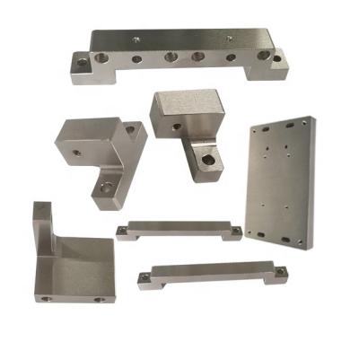 China Customized Color CNC Stainless Steel Parts  Sandblasting Surface Treatment for sale