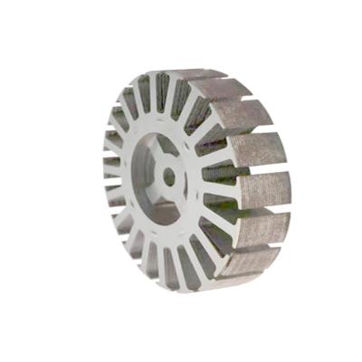 China Customize sizes laminated steel industrial fan motor stator core for sale