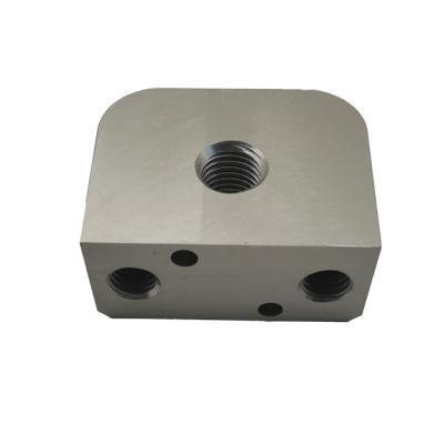 Cina Milling Turning Service CNC Machining Parts Aluminum Steel Material in vendita