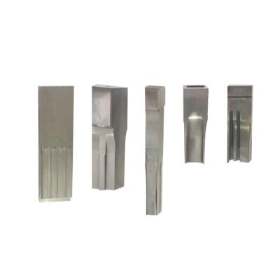 China Customized 0.002mm high precision metal CNC milling machined OEM aluminium mass production machining metal parts Te koop