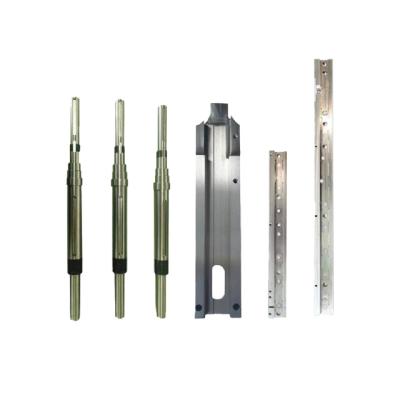 중국 Professional Precision CNC Stainless Steel Parts Anodized With Threaded Hole Linear Shaft 판매용