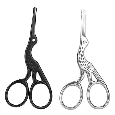 China Professional CUTICLE Rhinothrix Beauty Tool Stainless Steel Blunt Scissors Crane Shape Scissors for sale