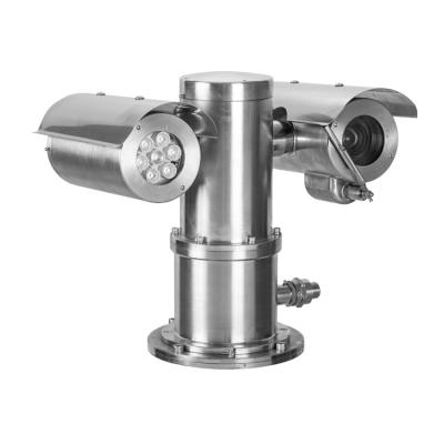 China Waterproof / Waterproof Atex Certificated CCTV Explosion Proof PTZ Camera for sale