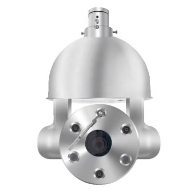 China PAN-TILT china 304 zat680 2mp 20x zuoan stainless Explosion-proof IR Dome camera for chemical for sale