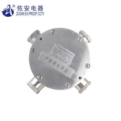 China 304 stainless steel or 316L stainless steel exd IP68 explosion proof junction box ZA-JXD4 for sale