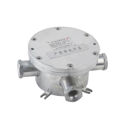 China Waterproof / Waterproof IP68 Exd Stainless Steel Explosion Proof Junction Box With ATEX for sale