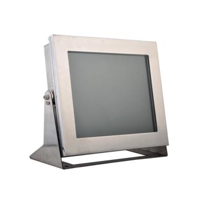 China 304 or 316L Stainless Steel or Carbon IP66 17inch Apac Rig Floor LCD Monitor Explosion Proof Display for sale