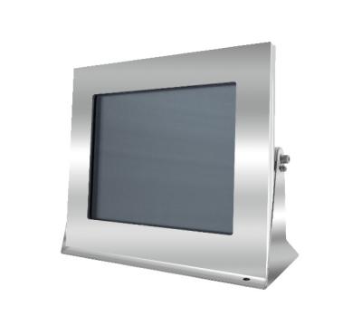 China Changzhou ip68 19inch atex explosion proof 316 desktop zuoan stainless monitor for hazardous area for sale