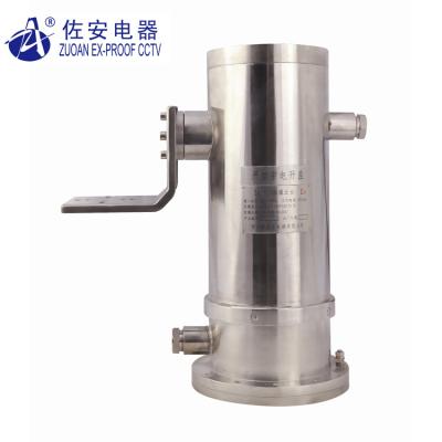 China 304 / 316L Stainless Steel Explosion Proof Stepper Motor Pan Tilt for sale