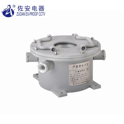 China ZAJ300 Stainless Steel Explosion Proof Control Box / Junction Box 325*275*160mm for sale