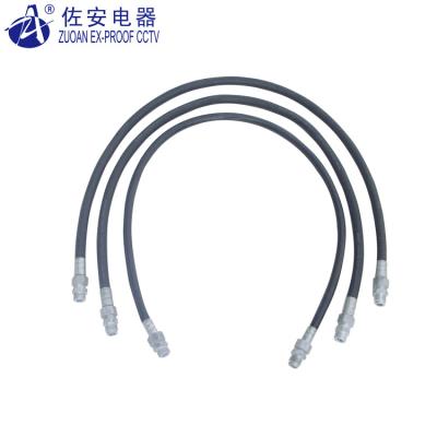 China Stainelss 304 Or 316L Explosion Proof Flexible Tube Cable Conduit With Connector for sale