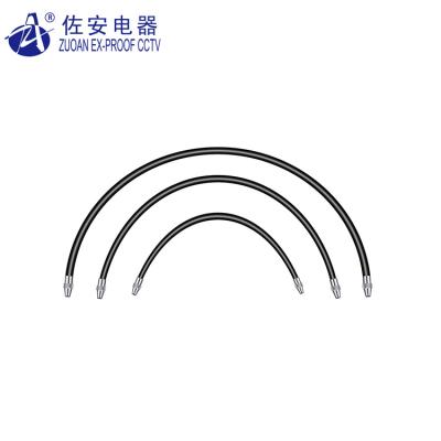 China Electrical Cable Wire Protection CNEx Certified Explosion Proof Flexible Tube Cable Conduit With Connector for sale