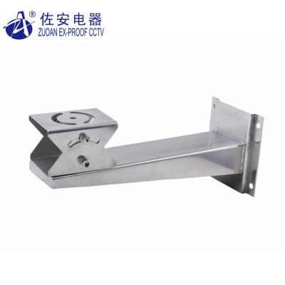 China CCTV Camera Wall Bracket ZAZ100B Heavy Duty Stainless Steel Wall Mounted Camera Bracket for sale