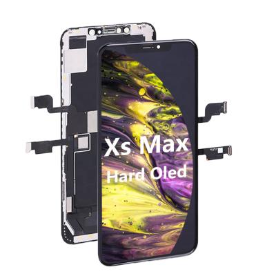 China For iPhone Repair OLED Hard Screen For iPhone Xs Max HX Hard OLED For iPhone LCD Display Screen Replacement With Digitizer for sale