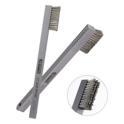 China Remove Glue From Chip Qianli Universal Steel Brush For Removing Chip Glue And Solder Elekworld Repair Tools for sale