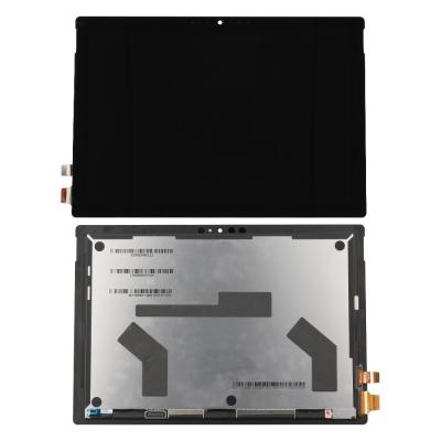 China high brightness & High Saturation 12.3 Inch LCD With Touch Screen Assembly For Microsoft Surface Pro 7 1866 Tablet With Special Cable for sale