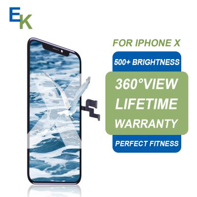 China For iPhone Screen Repairing EK AMOLED LCD For iPhone X XR XS XS Max 11 Screen Replacement Display Elekworld For iPhone Display for sale