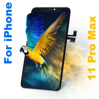 China For iPhone Repair LCD Screen For iPhone 11 incell pro Elekworld High Brightness Wholesale Saturation Display Max LCD Replacement For iPhone 11 iPhone for sale