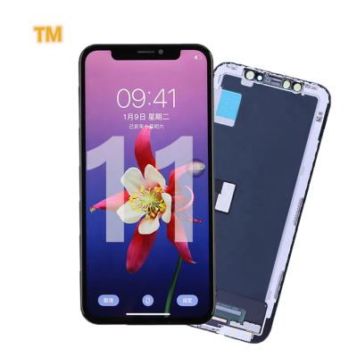 China For iPhone Repair TM Incell LCD For iPhone 11 High Quality TFT Incell LCD Display Screen With LCD Back Plate For iPhone 11 iPhone 11 for sale