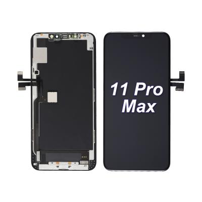 China For iPhone Repair Guaranteed OLED Screen For iPhone 11 Pro EK OLED Max Soft Mobile Phone LCD Display With Digitizer Screen for sale