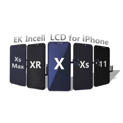 China For iPhone Repair Elekworld Incell LCD Display For iPhone X Xs XR Xs Max 11 For iPhone Incell LCD Screen Replacement for sale