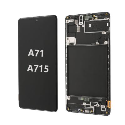 China high brightness & High Saturation For Samsung A71 LCD For Samsung A71 Screen For Samsung Galaxy A71 Display for sale