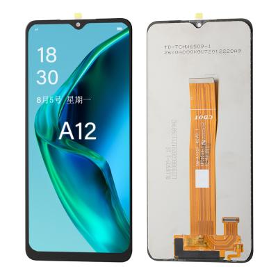 China high brightness & New Arrived High Saturation A12 Pantalla Screen for Samsung Galaxy A12 LCD for sale