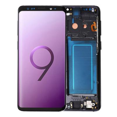 China high brightness & High Saturation For Samsung S9 OLED LCD Screen For Samsung Galaxy S9 S9 Plus OEM Display Replacement for sale