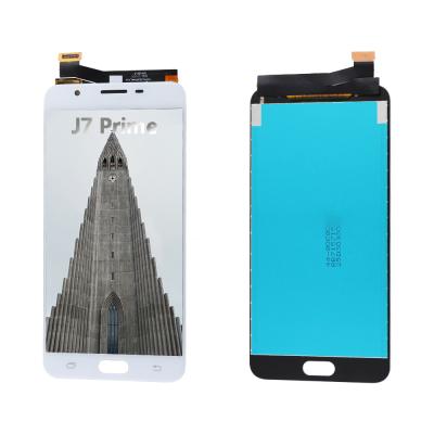 China high brightness & High Saturation OLED Display Screen For Samsung J7 G610 Prime For Samsung G610 LCD OLED Screen Replacement for sale