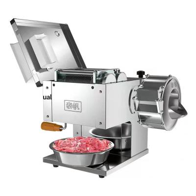 China High Slicing Efficiency NEW Portable Multifunctionalt Chopper SlicerMeat Mixer Grinder Mincer for sale