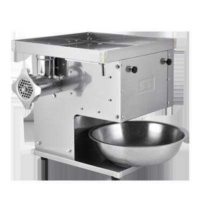 China High Efficiency Home Use Commercial Frozen Slicing Machine Meat Grinder Chopper for sale