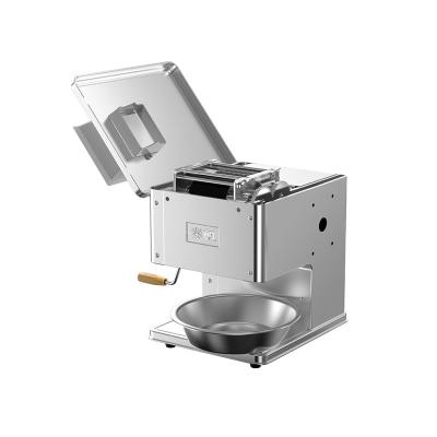 China High Efficiency Commercial Stainless Steel Chopper Slicing Fish Blindfold Frozen Meat Chopper Mincer Machine for sale