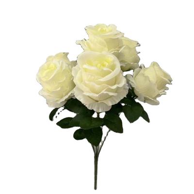 China Various FABRIC Promotional Goods Using Cheap Wholesale-Artificial-Flowers China Artificial Flower Flowers for sale