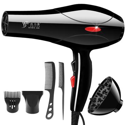 China Amozon wholesale ionic red black red black hair dryer Para pelo salon logo blow dryer for sale