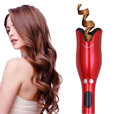 China Easy Heated Hair Divider Safety Tension Curly Hair Rollers Automatic Rotating Hot Hair Roller Set for sale