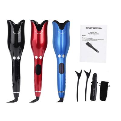 China Safety Wholesale Auto Cordless Heatless Hair Curler Hear Roller for sale