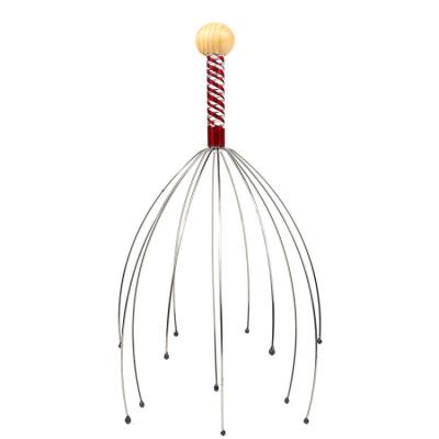 China Youth 12 Pin 21 Point 8 Heads Scalp Massage Brush Head Scalp Massager for sale