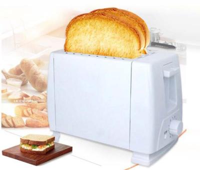 China Hot Selling Amazon Household Mini 2 Slice Sandwich Bread Electric Toaster for sale